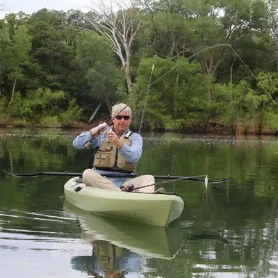 Lifetime Weber Angler 110 Fishing Kayak