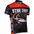 Retro Image Apparel Men's Star Trek Cycling Jersey (Small)