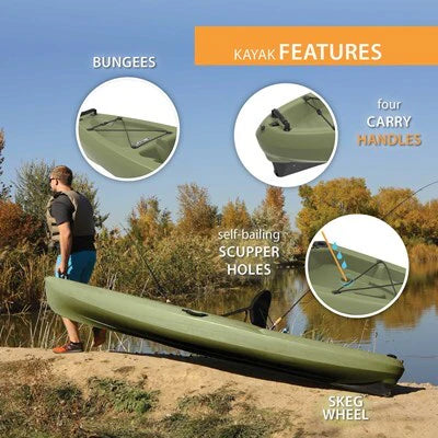 Lifetime Weber Angler 110 Fishing Kayak