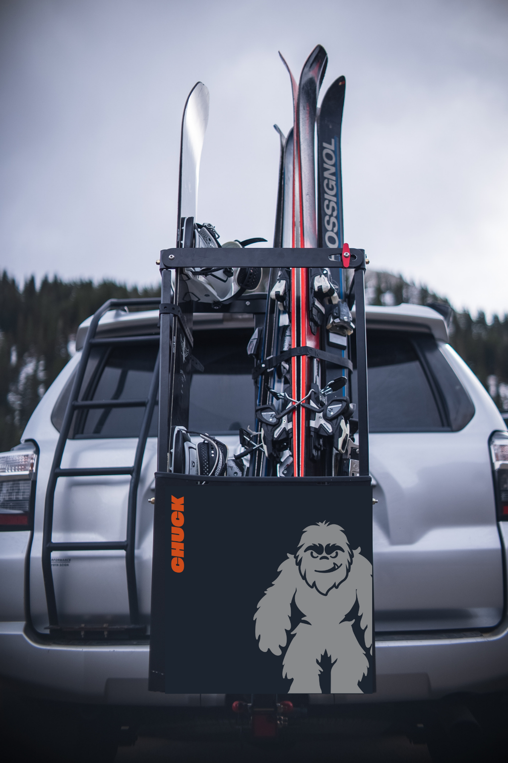 BACKORDER: Chuck Rack Bike and Ski Package Deal