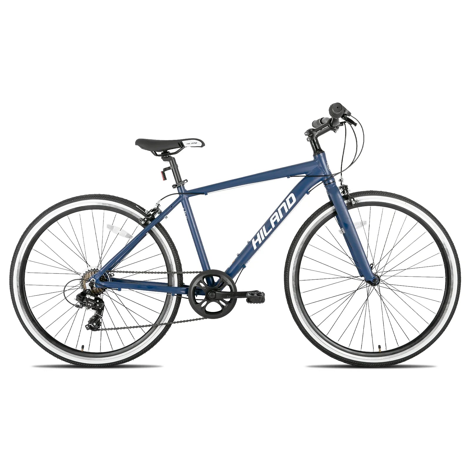 Hiland Hybrid 7-speed Road Bike