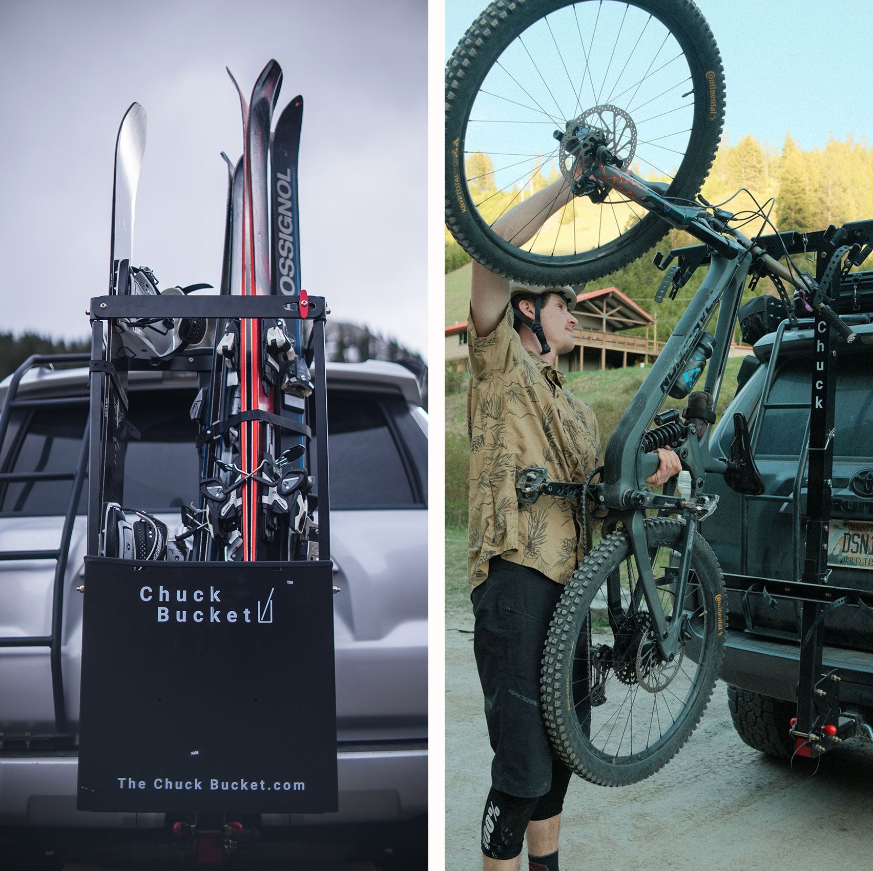 BACKORDER: Chuck Rack Bike and Ski Package Deal