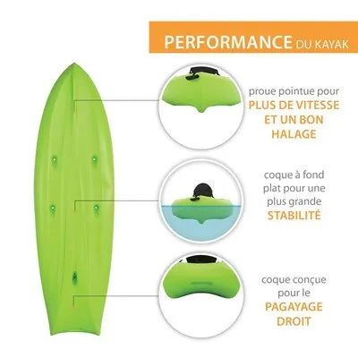 Lifetime Kokanee 106 Sit-On-Top Kayak