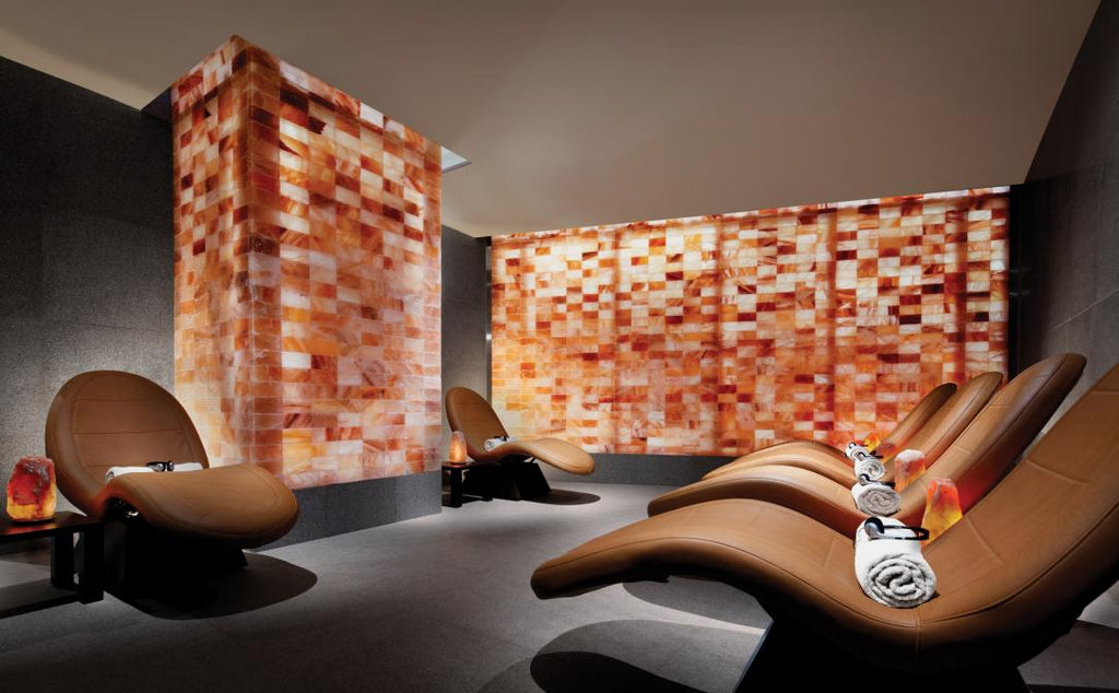 Himalayan Salt Sauna 8' x  4' Surface Area - 35 Sq feet